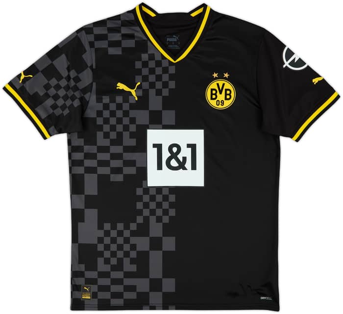 2022-23 Borussia Dortmund Away Shirt - 9/10 - (M)
