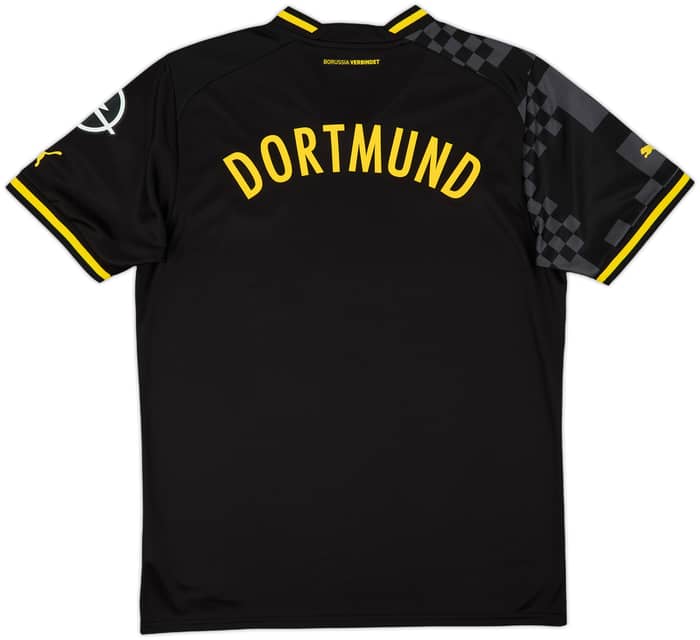 2022-23 Borussia Dortmund Away Shirt - 9/10 - (M)