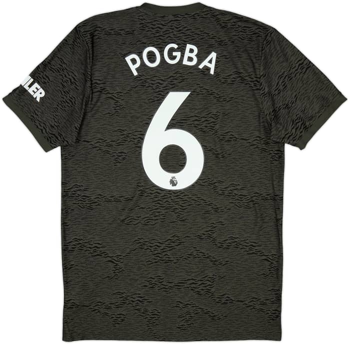 2020-21 Manchester United Away Shirt Pogba #6 - 8/10 - (L)