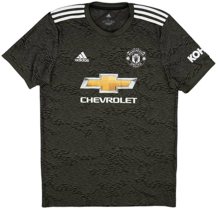 2020-21 Manchester United Away Shirt Pogba #6 - 8/10 - (L)
