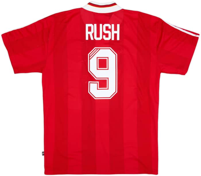 1995-96 Liverpool Home Shirt Rush #9 - 7/10 - (XL)