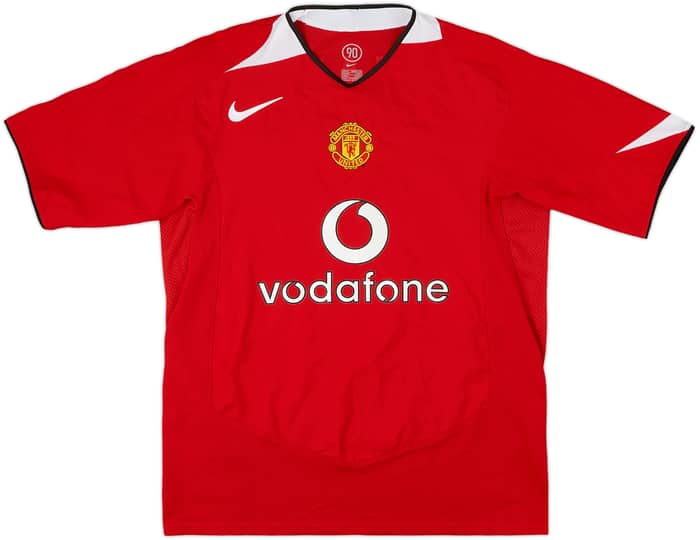2004-06 Manchester United Home Shirt Ronaldo #7 - 7/10 - (M)