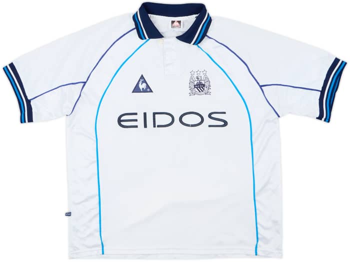 1999-00 Manchester City Away Shirt - 8/10 - (XL)
