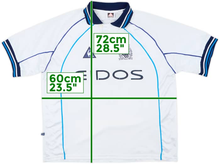 1999-00 Manchester City Away Shirt - 8/10 - (XL)