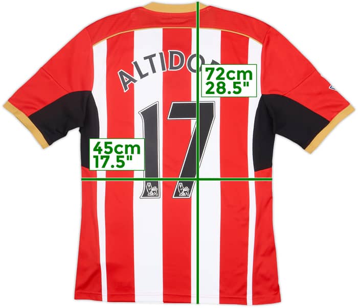 2014-15 Sunderland Home Shirt Altidore #17 - 10/10 - (S)