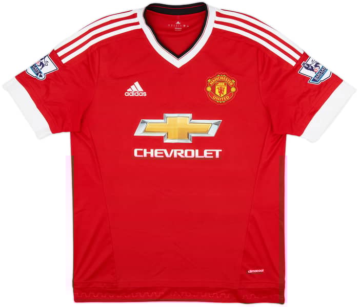 2015-16 Manchester United Home Shirt Rooney #10 - 8/10 - (L)