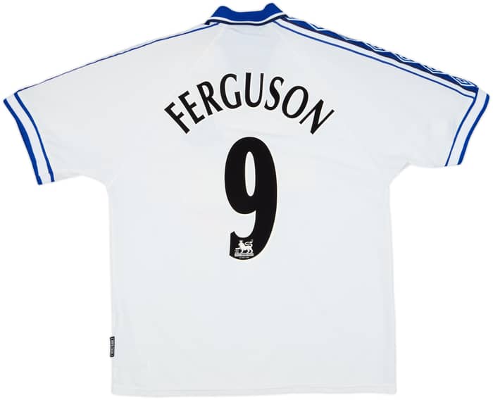 1998-99 Everton Away Shirt Ferguson #9 - 9/10 - (L)