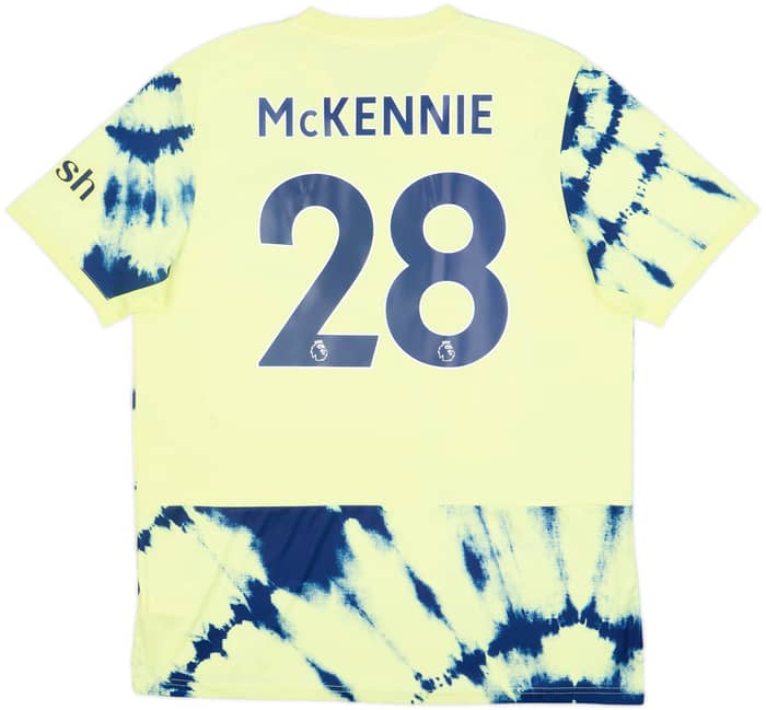 2022-23 Leeds United Away Shirt McKennie #28 - 8/10 - (XL)