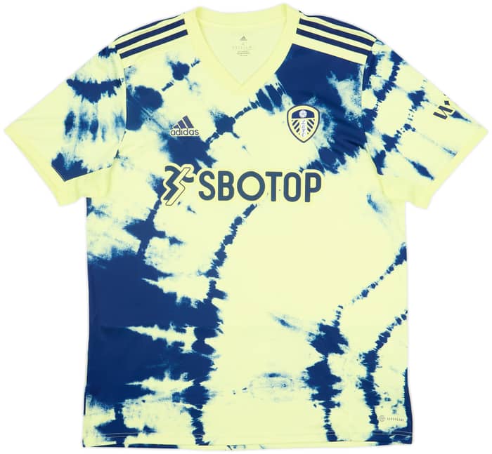 2022-23 Leeds United Away Shirt McKennie #28 - 8/10 - (XL)