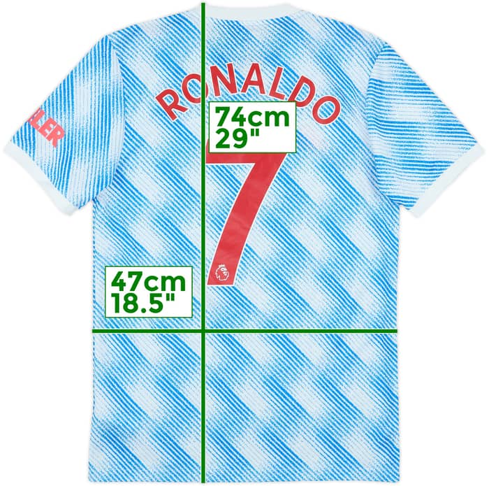 2021-22 Manchester United Away Shirt Ronaldo #7 - 8/10 - (S)
