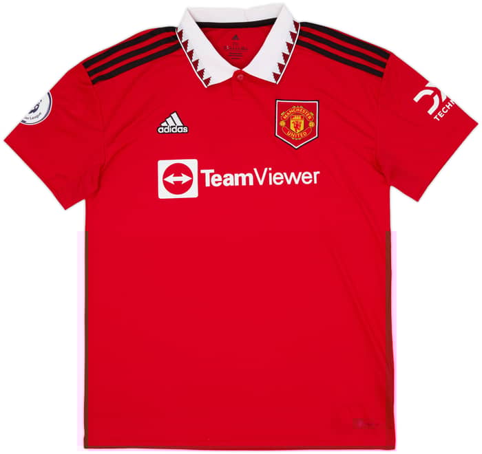 2022-23 Manchester United Home Shirt Ronaldo #7 - 10/10 - (XXL)