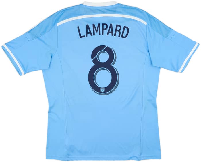 2015-16 New York City Home Shirt Lampard #8 - 7/10 - (L)