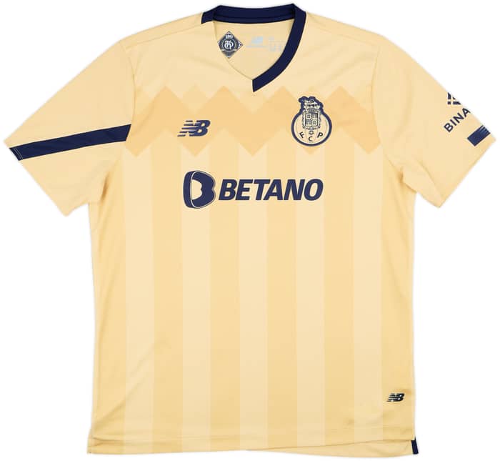 2023-24 Porto Away Shirt - 8/10 - (XL)