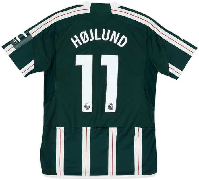 2023-24 Manchester United Away Shirt Hojlund #11 - 8/10 - (M)