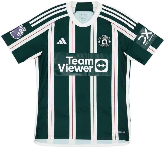 2023-24 Manchester United Away Shirt Hojlund #11 - 8/10 - (M)