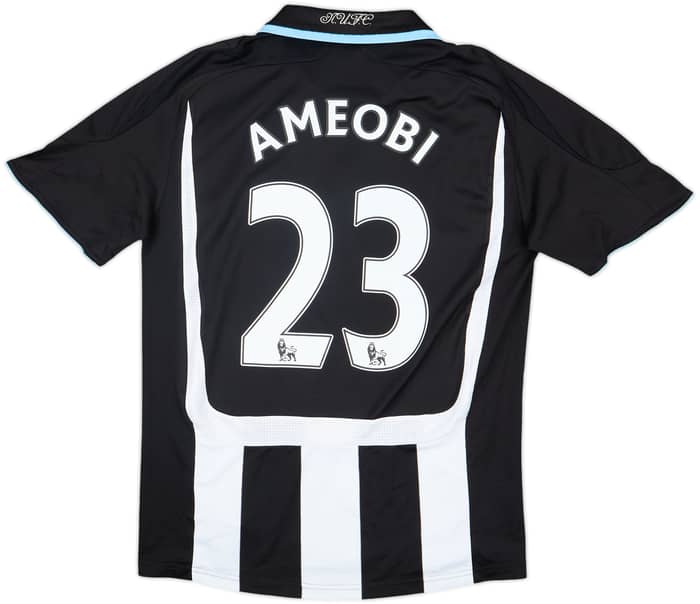 2007-09 Newcastle Home Shirt Ameobi #23 - 7/10 - (S)