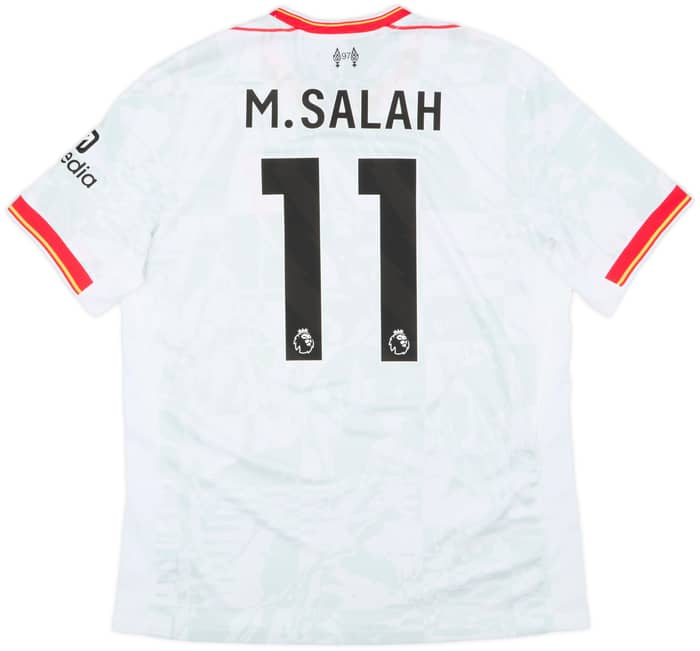 2024-25 Liverpool Third Shirt M.Salah #11 - 9/10 - (L)