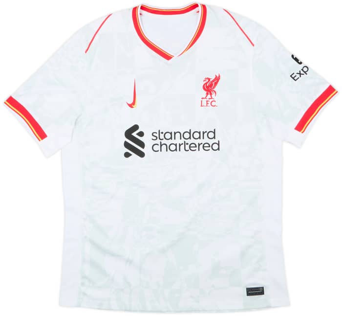 2024-25 Liverpool Third Shirt M.Salah #11 - 9/10 - (L)