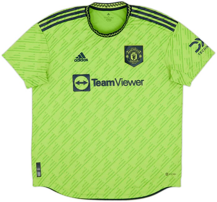 2022-23 Manchester United Authentic Third Shirt Ronaldo #7 - 8/10 - (XL)