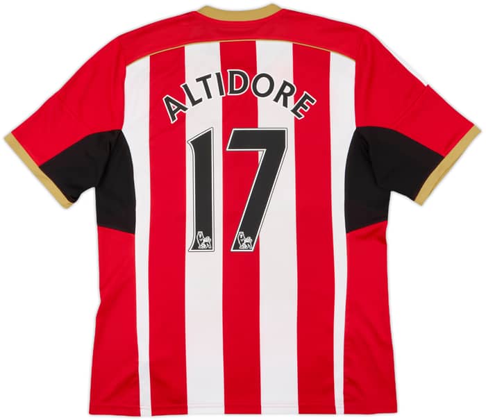 2014-15 Sunderland Home Shirt Altidore #17 - 6/10 - (L)