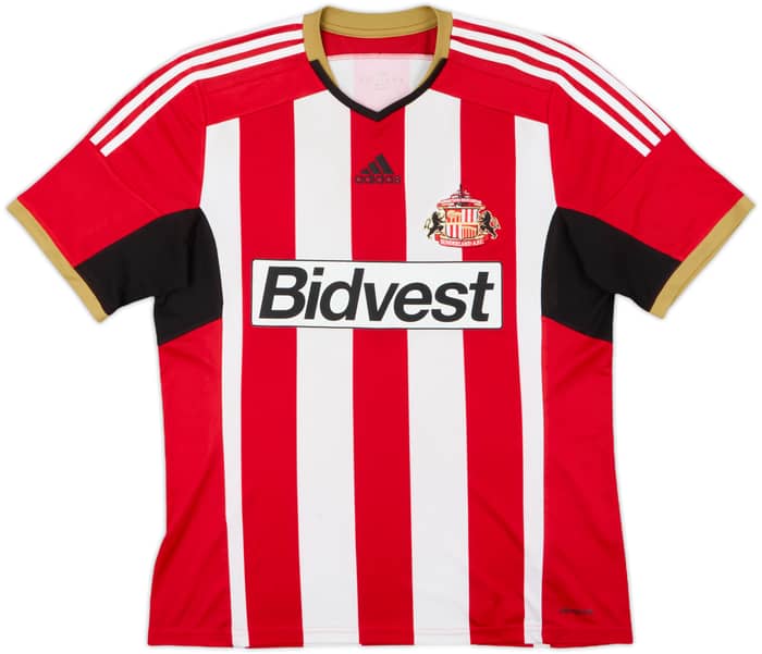 2014-15 Sunderland Home Shirt Altidore #17 - 6/10 - (L)
