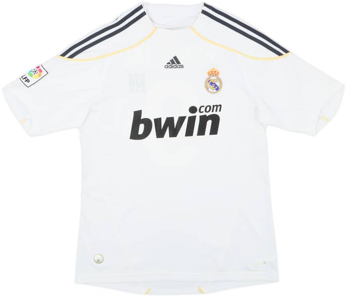 2009-10 Real Madrid Home Shirt Ronaldo #9 - 6/10 - (M)