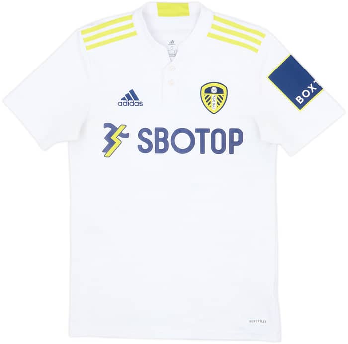 2021-22 Leeds United Home Shirt Raphinha #10 - 6/10 - (S)