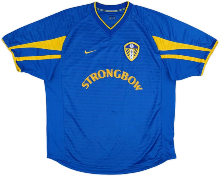 2001-03 Leeds United Away Shirt Keane #7 - 8/10 - (L)