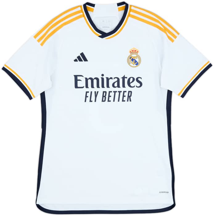 2023-24 Real Madrid Home Shirt Bellingham #5 - 8/10 - (M)