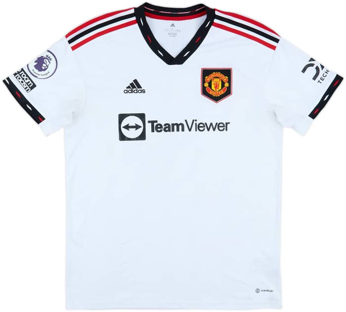 2022-23 Manchester United Away Shirt Rashford #10 - 8/10 - (L)