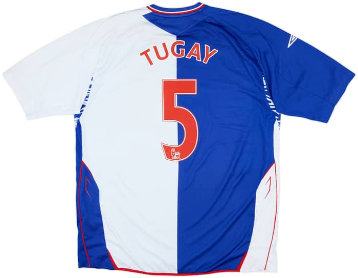 2007-08 Blackburn Home Shirt Tugay #5 - 6/10 - (XL)