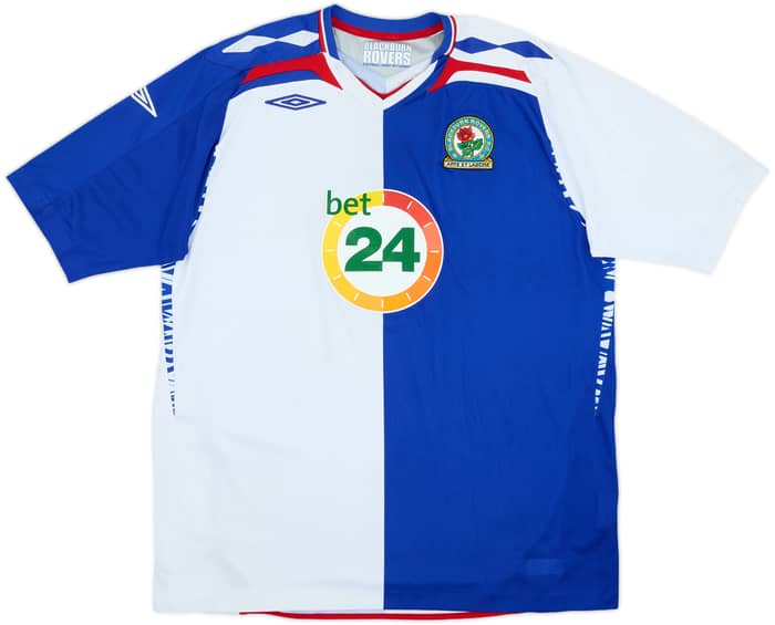 2007-08 Blackburn Home Shirt Tugay #5 - 6/10 - (XL)