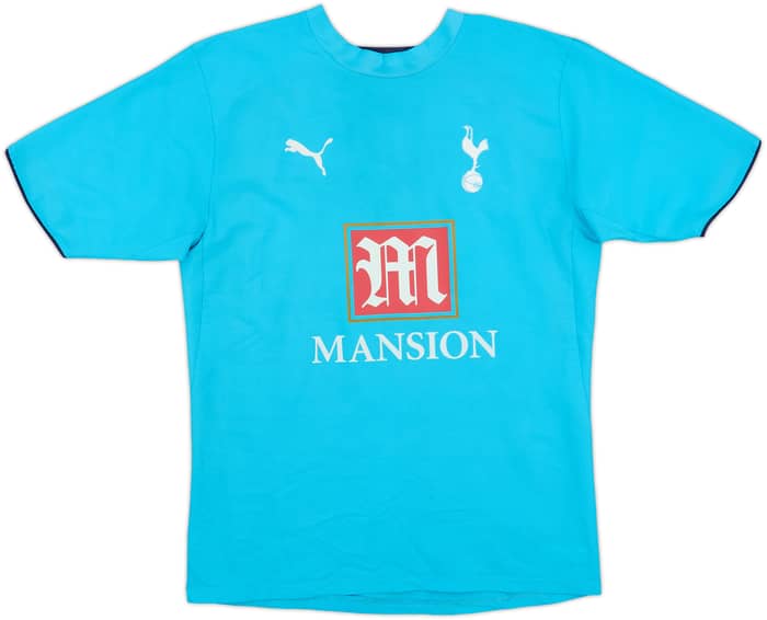 2006-07 Tottenham Away Shirt Berbatov #9 - 8/10 - (M)