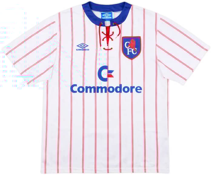 1992-94 Chelsea Away Shirt - 8/10 - (L)