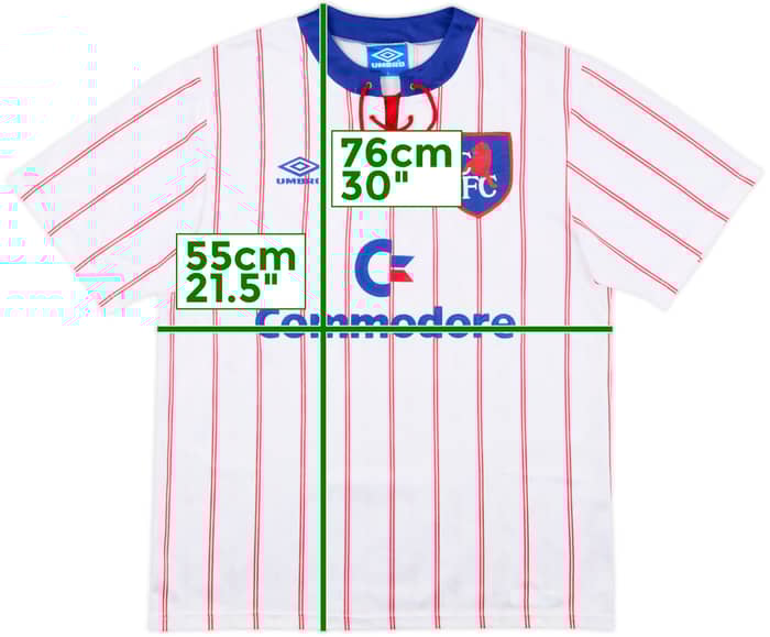 1992-94 Chelsea Away Shirt - 8/10 - (L)