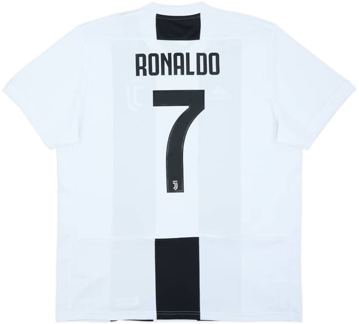 2019-20 Juventus Home Shirt Ronaldo #7 (XL)