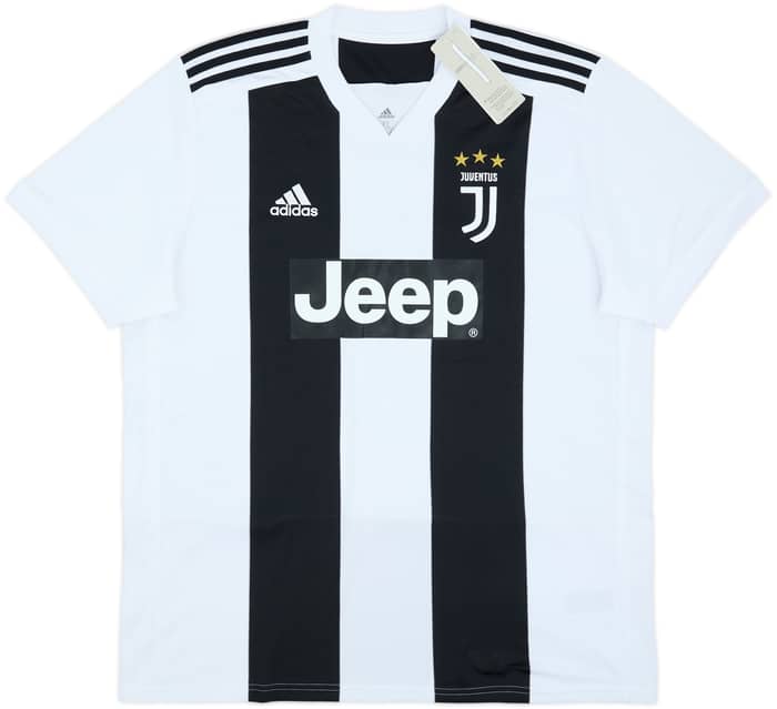 2019-20 Juventus Home Shirt Ronaldo #7 (XL)