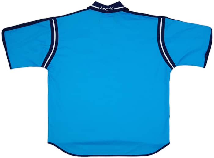 2001-02 Manchester City Home Shirt - 8/10 - (L)
