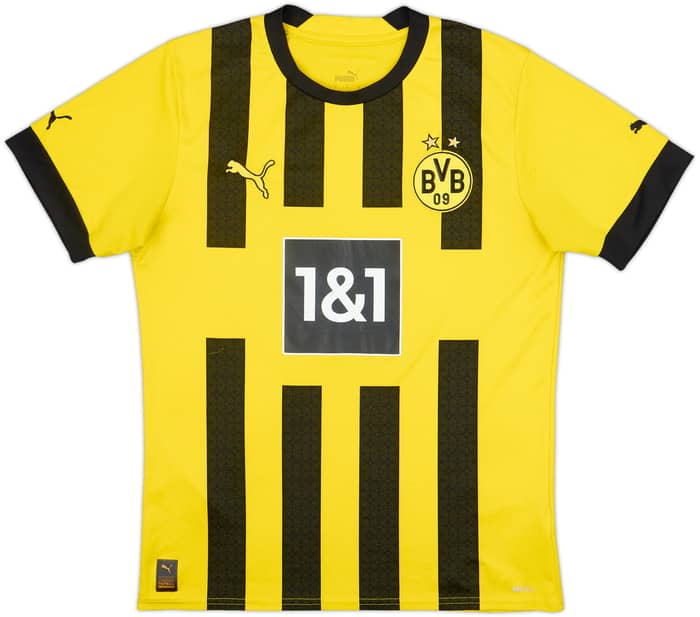 2022-23 Dortmund Home Shirt Bellingham #22 - 6/10 - (S)