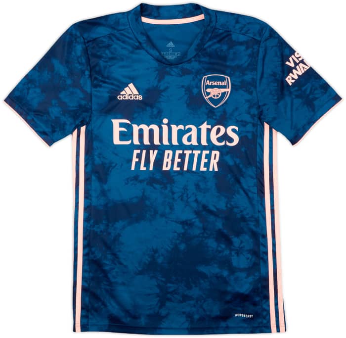 2020-21 Arsenal Third Shirt Saka #7 - 10/10 - (S)