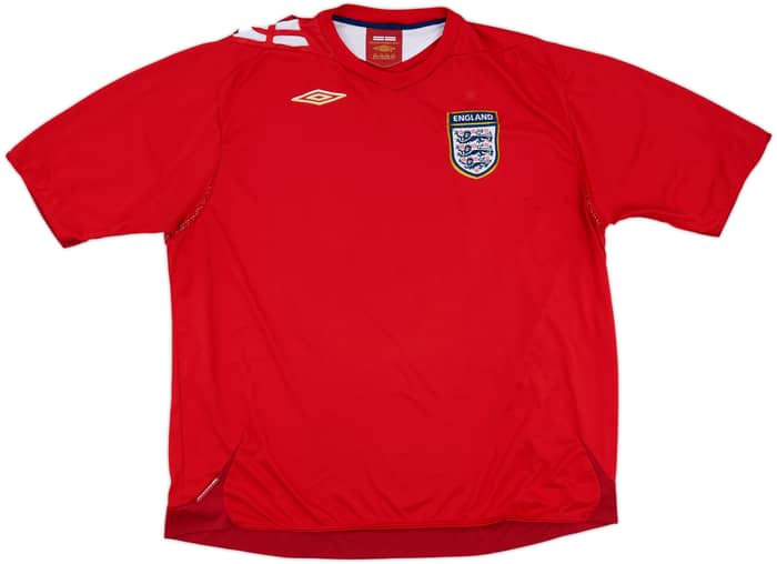 2006-08 England Away Shirt - 4/10 - (3XL)