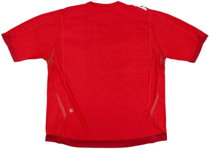 2006-08 England Away Shirt - 4/10 - (3XL)