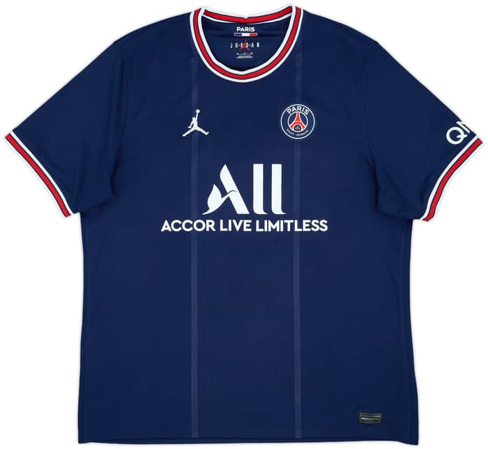 2021-22 Paris Saint-Germain Home Shirt Messi #30 - 8/10 - (XL)