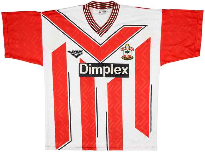 1993-95 Southampton Home Shirt - 7/10 - (XXL)