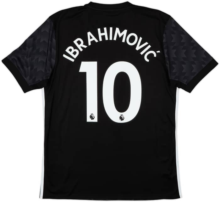 2017-18 Manchester United Away Shirt Ibrahimovic #10 - 7/10 - (M)