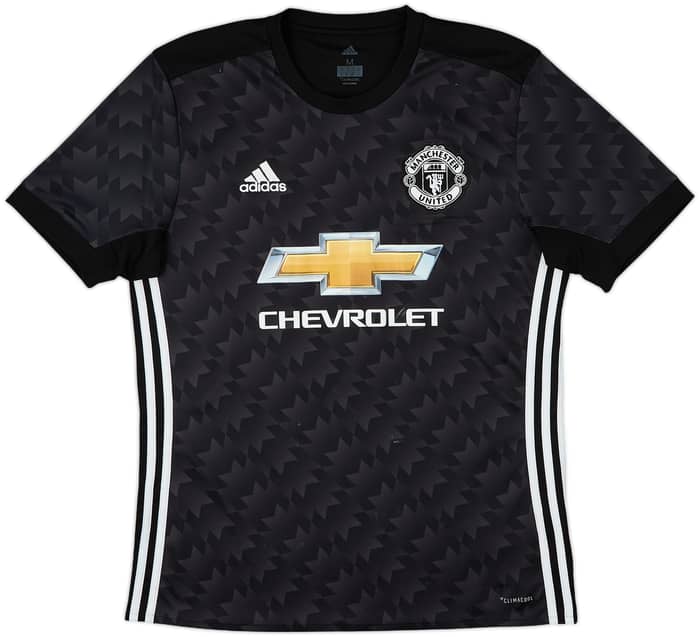 2017-18 Manchester United Away Shirt Ibrahimovic #10 - 7/10 - (M)
