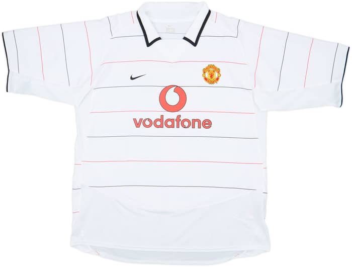 2003-05 Manchester United Third Shirt Ronaldo #7 - 9/10 - (XXL)