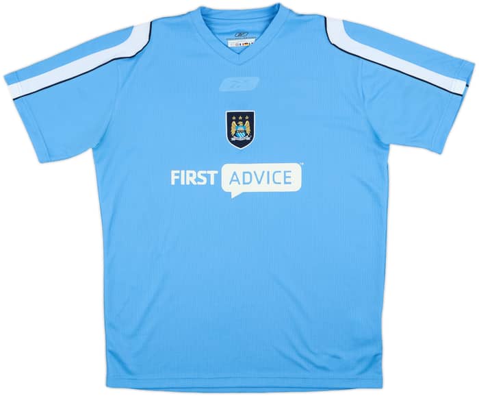 2003-04 Manchester City Reebok Training Shirt - 4/10 - (M)