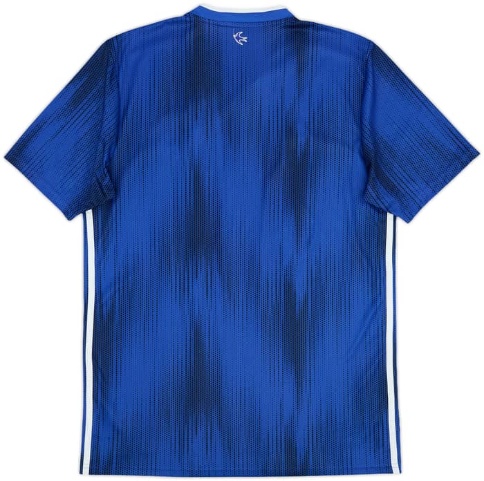 2019-20 Cardiff City Home Shirt - 8/10 - (M)