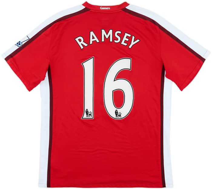 2008-10 Arsenal Home Shirt Ramsey #16 - 8/10 - (L)